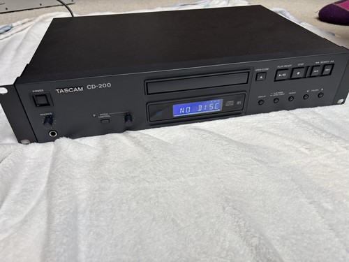 Tascam 200 lettore con - cd,