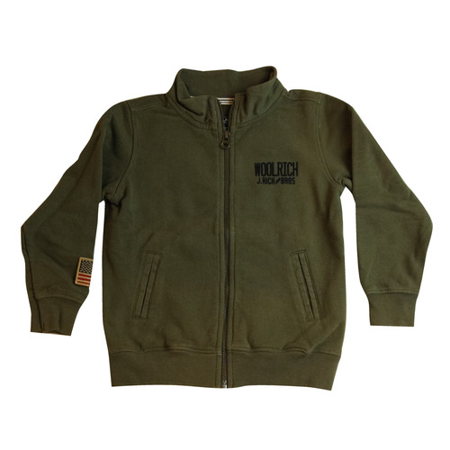 Woolrich felpa bambino - bambino, 4