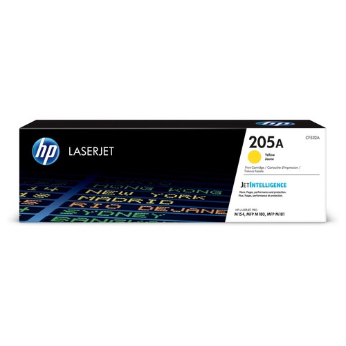 Toner giallo per - toner, stampa