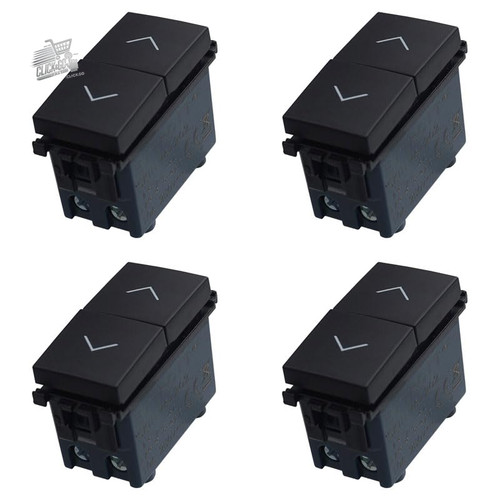 Pezzi pulsante doppio - 4,