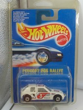 (Nuovo) Hot Wheels Peugeot 205