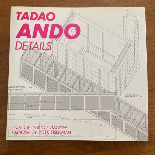 Tadao ando details - details, [libro