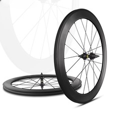 Set ruote bici strada carbonio