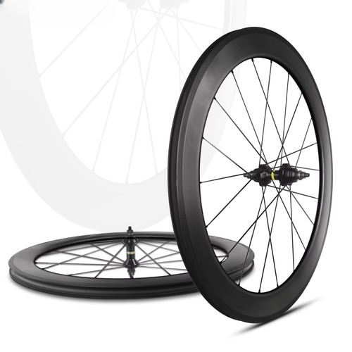 Set ruote bici strada carbonio
