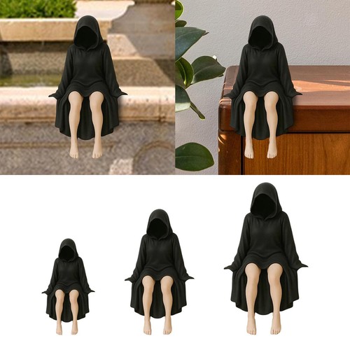 Statuetta fantasma senza - , volto