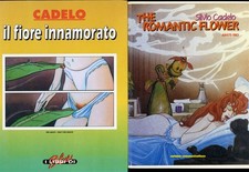 ROMANTIC FLOWER SOFTCOVER AND IL FIORE INNAMORATO HARDCOVER SILVIO CADELO 