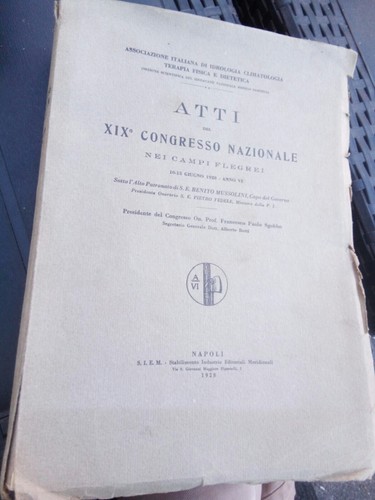 1928 atti del - del, xix