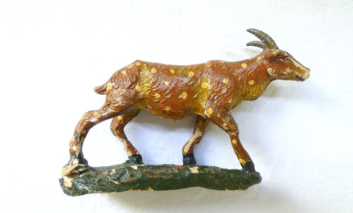 Vecchia statuina animale - ,