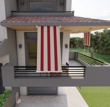 Tenda da sole a caduta con