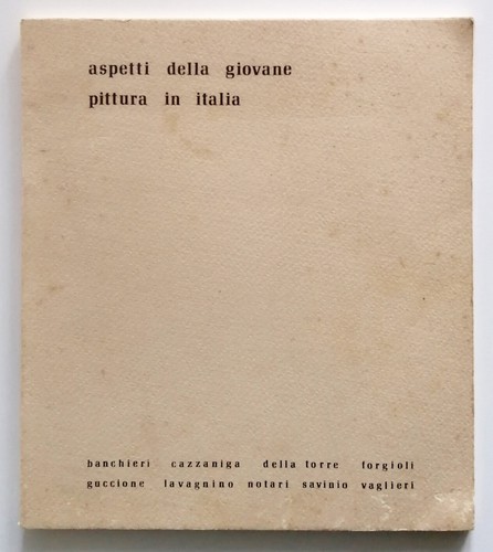 Aspetti della giovane pittura