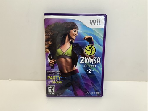 Zumba fitness nintendo wii - zumba,