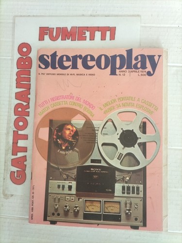 Stereoplay anno 1974 - 1974,