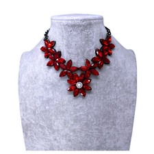 Collana Girocollo Cristalli