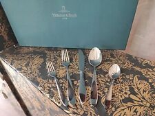 Villeroy & Boch "Arthur" servizio posate 60 pezzi acciaio