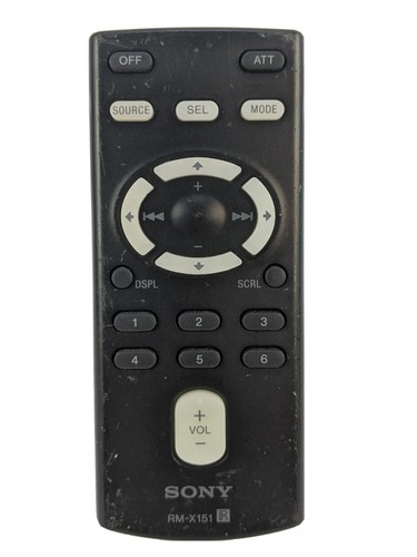 Telecomando sony x151 - sony, rm-x151
