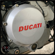KIT 2 ADESIVI DUCATI  Per Copri Carter monster 400 600 750 620 i.e. s2r 695 