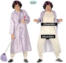 Costume uomo cattiva nonna