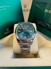 Rolex Milgauss Blue Dial
