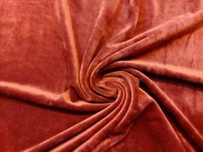 Tessuto Di Velluto Stretchy