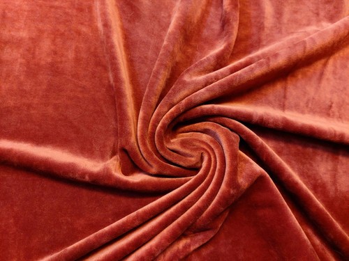 Tessuto velluto stretchy - tessuto, di