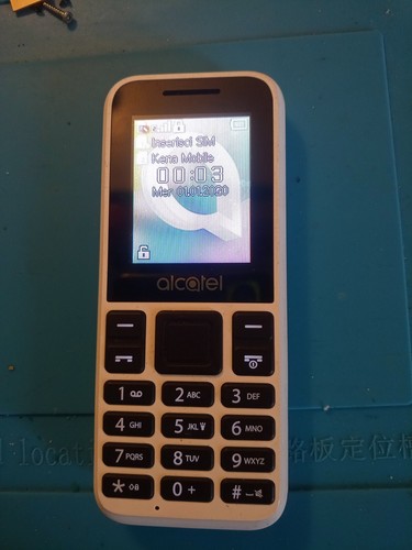 Telefono cellulare alcatel - cellulare,