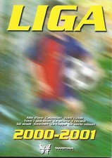 Calcio LIGA 2000-2001 ALBI