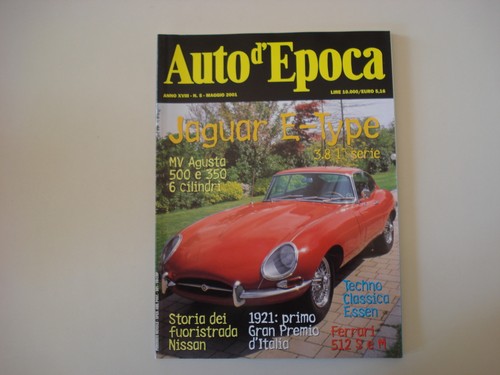 Auto epoca 2001 - d'epoca, 5/2001