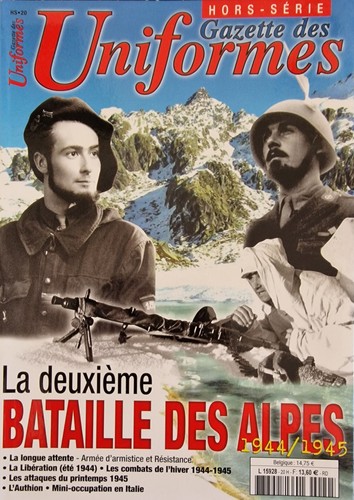 Gazette des uniformes h - des,