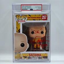 Funko Pop #257 Saitama firmato