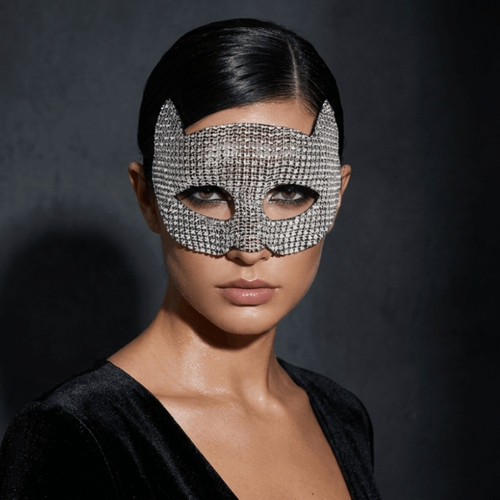 Maschera mezza viso orecchio - maschera,
