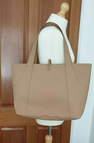 Zara beige tote bag borsa - zara,