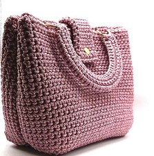 Borsa Uncinetto Handmade Donna