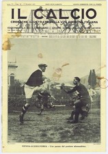 rivista IL CALCIO numero 16