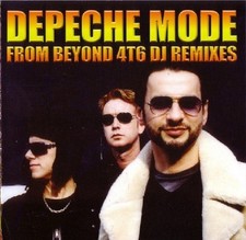 Depeche Mode - From Beyond 4T6 DJ Remixes Volume 46th Strike Remix CD ULTRA RARE