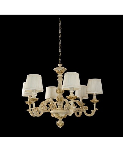 Lampadario stile shabby - a,