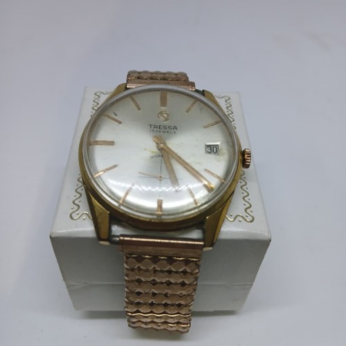 Wristwatch tressa 1970 - tressa,