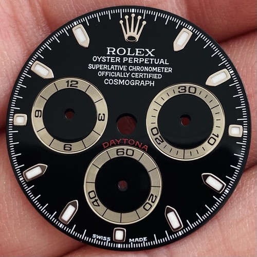 Rolex mk1 quadrante - rolex, nero