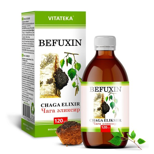 Chaga elixir befuxin - 120,