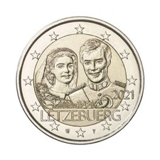 LUSSEMBURGO 2021- 2 EURO