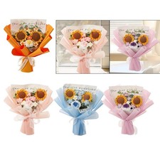 Gruppo a fiore all'uncinetto