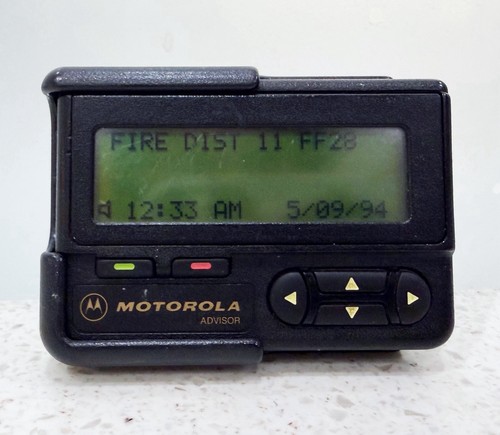 Motorola advisor cercapersone - motorola,