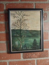 Quadro vintage anni 50 con