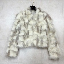 Giacca pelliccia di volpe e