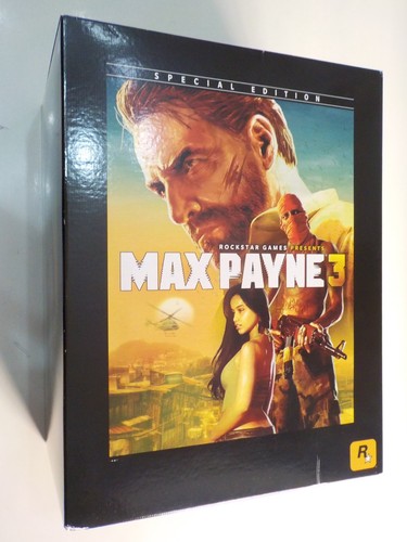 Ps3 max payne special - max, 3