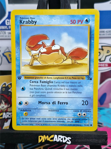 Pokemon krabby prima - 51/62,