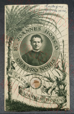Santino San Giovanni Bosco con Reliquia Ex Capsa Joannis Bosco (con Sigillo Red)