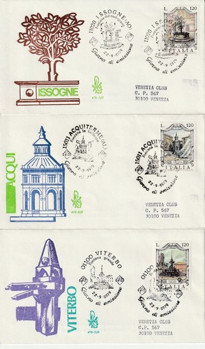 1979 fdc venetia 476 - 1979, n.