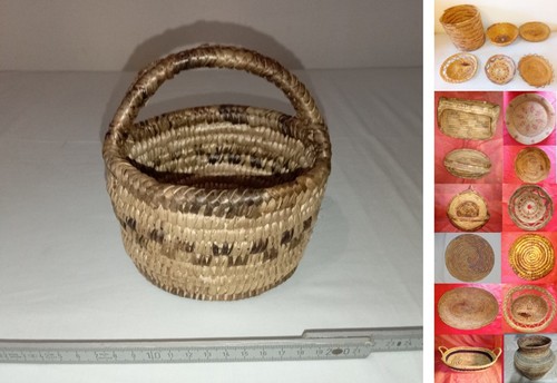 Mini cestino sardo - mini, artigianale