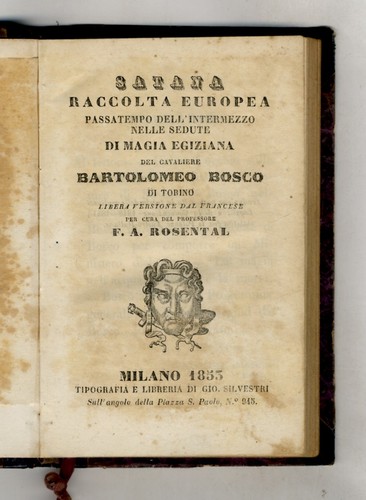 Satana raccolta europea - satana.,