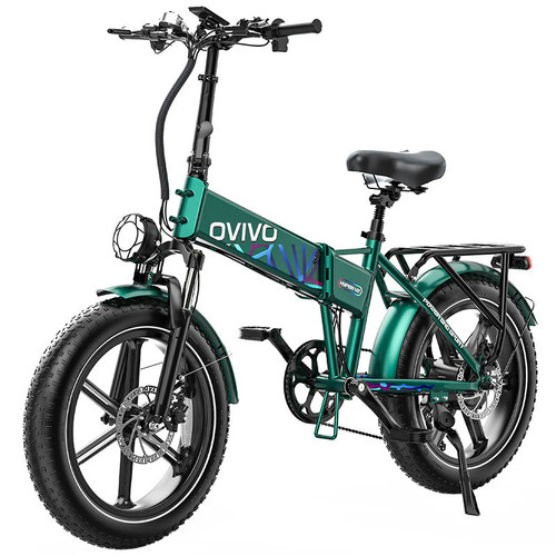 Ovivo hyper fat - fat, e-bike
